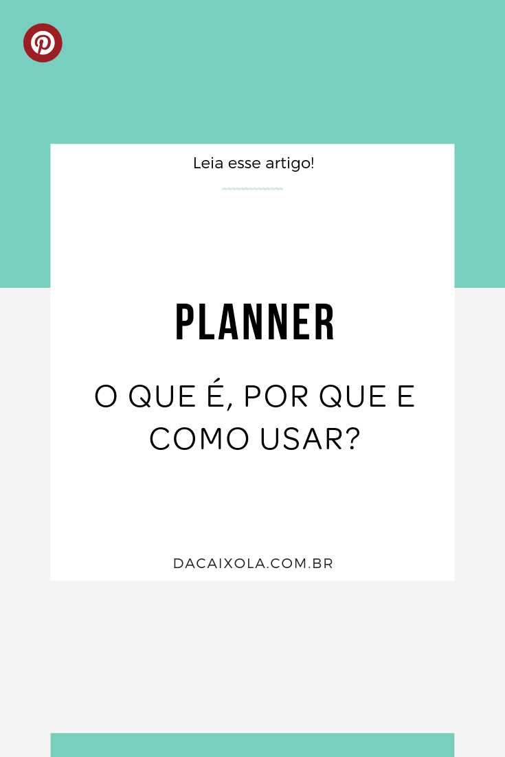 planner